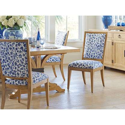 Eastbluff Upholstered Side Chair by Lexington. Made from unique in a transitional style.