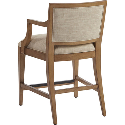 Eastbluff Upholstered Counter Stool by Lexington. Made from unique in a transitional style.