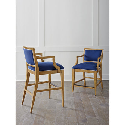 Eastbluff Upholstered Bar Stool by Lexington. Made from unique in a transitional style.