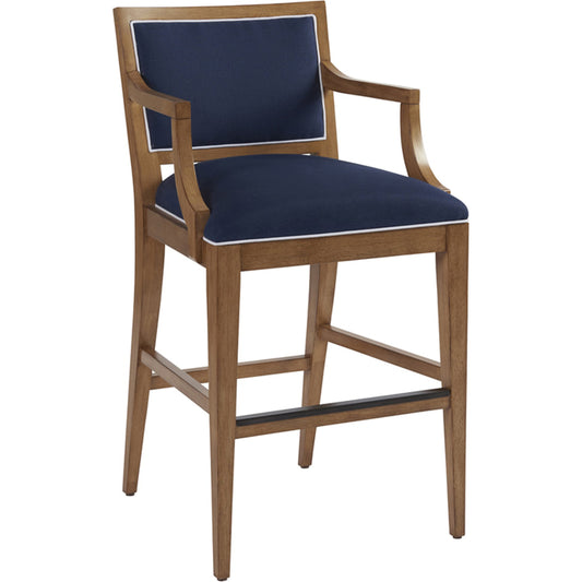 Eastbluff Upholstered Bar Stool by Lexington. Made from unique in a transitional style.