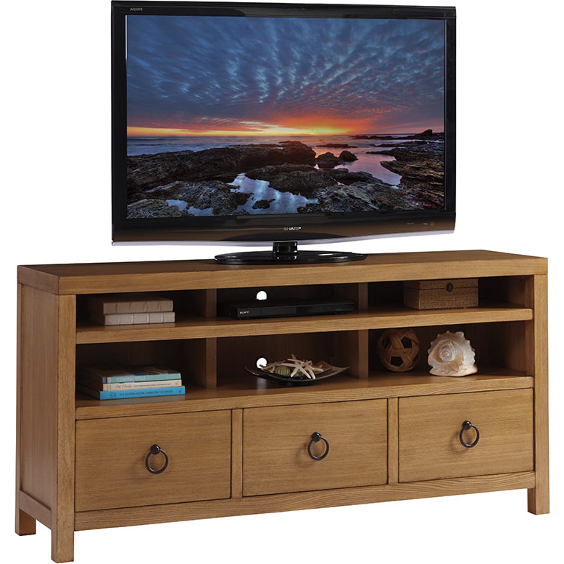 Promontory Media Console by Lexington. Made from unique in a transitional style.