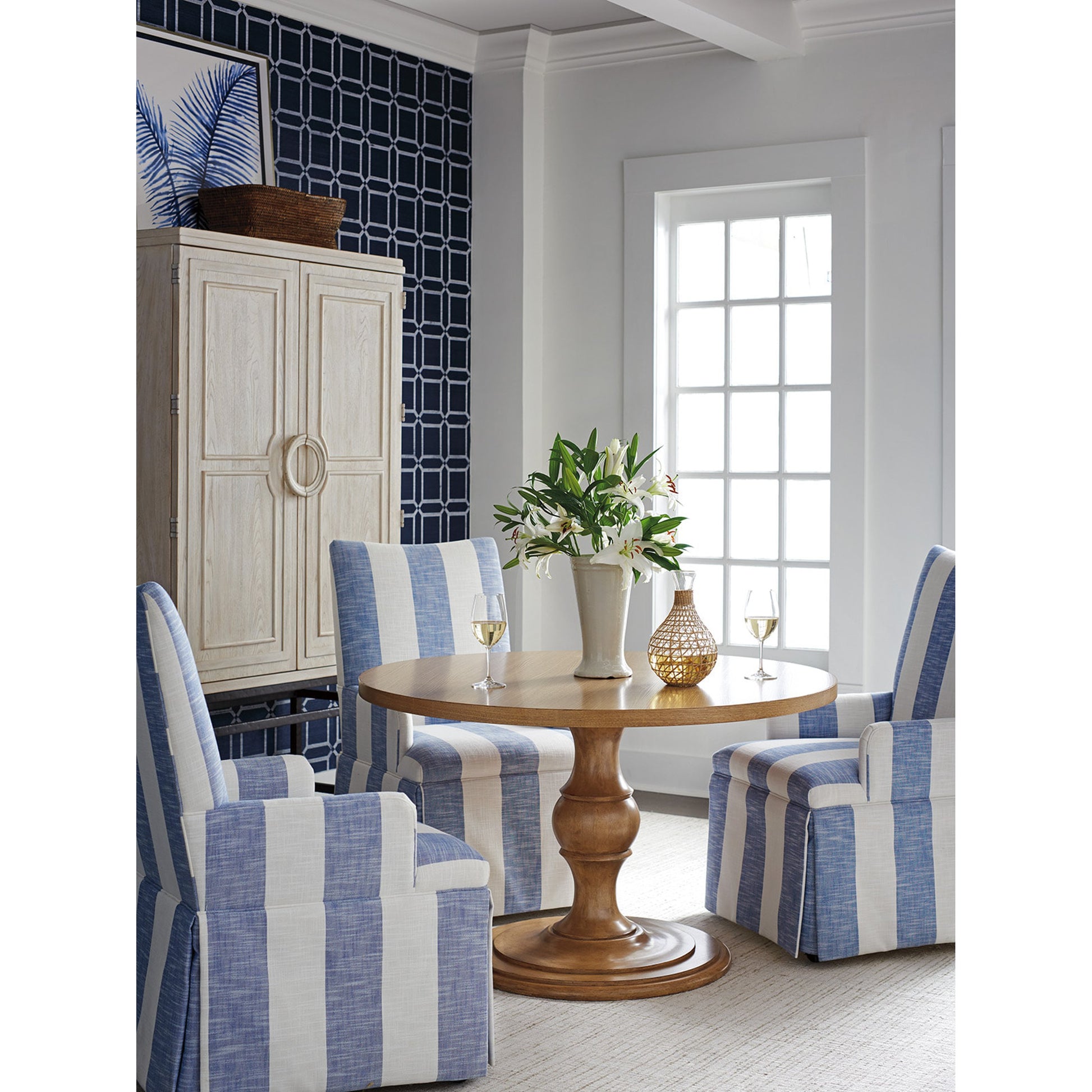 Corona Del Mar Center Table by Lexington. Made from unique in a transitional style.