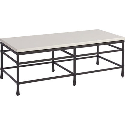 Breakwater Metal and Stone Cocktail Table by Lexington. Made from unique in a modern style.