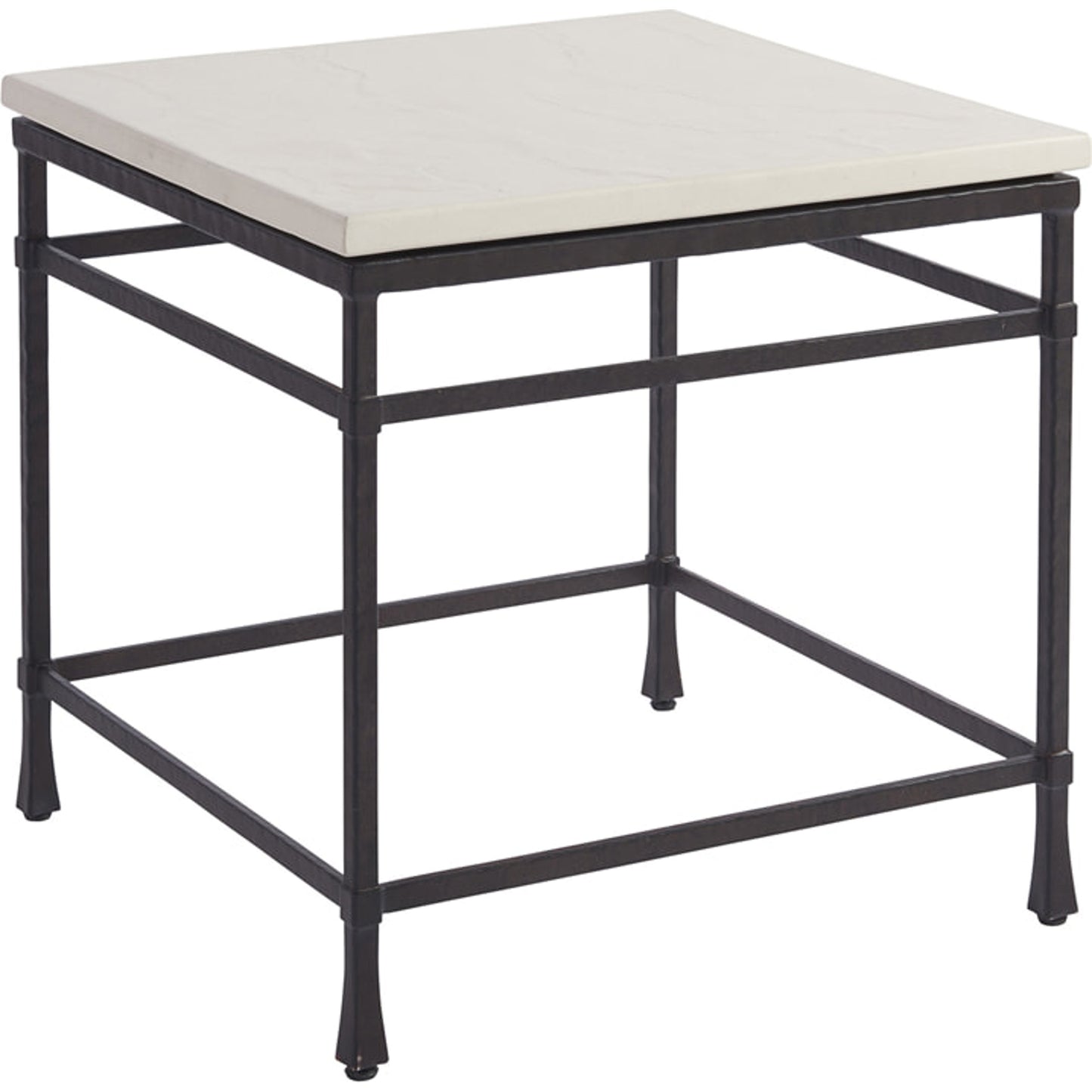 001 SR-834790 | Primary Silo | Breakwater Metal and Stone Lamp Table by Barclay Butera. Made from unique in a modern style.