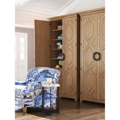 Pacific Coast Cabinet by Lexington. Made from unique in a transitional style.