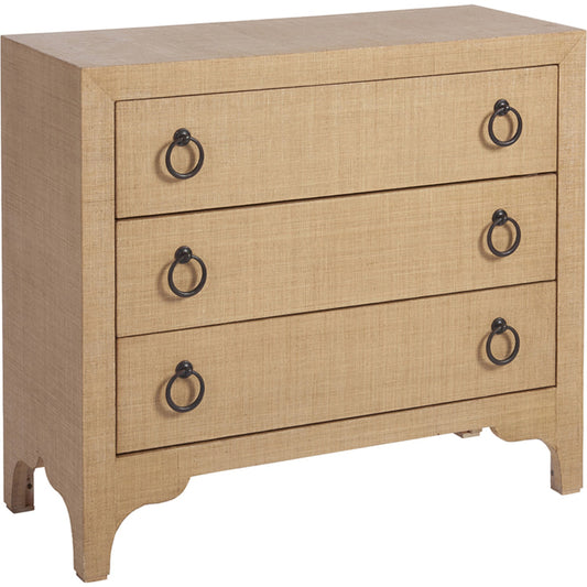 Balboa Island Raffia Hall Chest by Lexington. Made from unique in a cottage & farmhouse style.