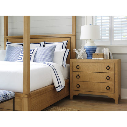 Balboa Island Raffia Hall Chest by Lexington. Made from unique in a cottage & farmhouse style.