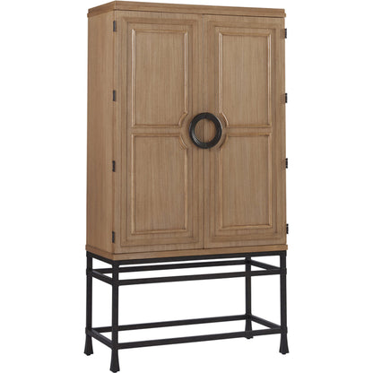 Jade Bar Chest on Stand by Lexington. Made from unique in a coastal style.