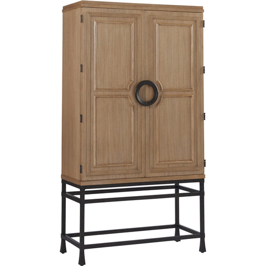 Jade Bar Chest on Stand by Lexington. Made from unique in a coastal style.
