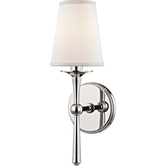 Islip Wall Sconce by Hudson Valley. Made from brass in a transitional style.