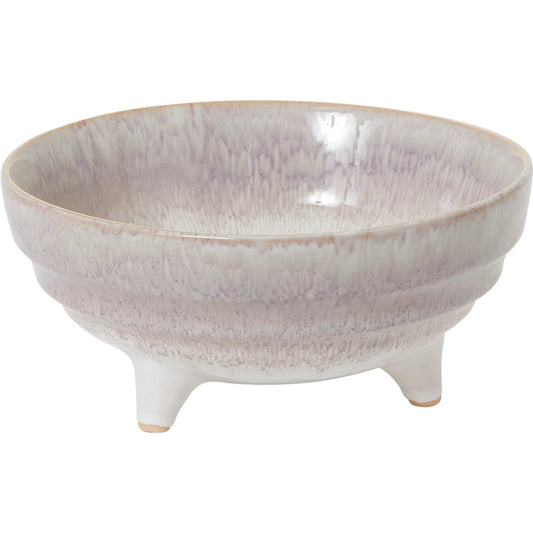 Amethyst Bowl by Accent Decor in light-purple. Made from ceramic in a transitional style.
