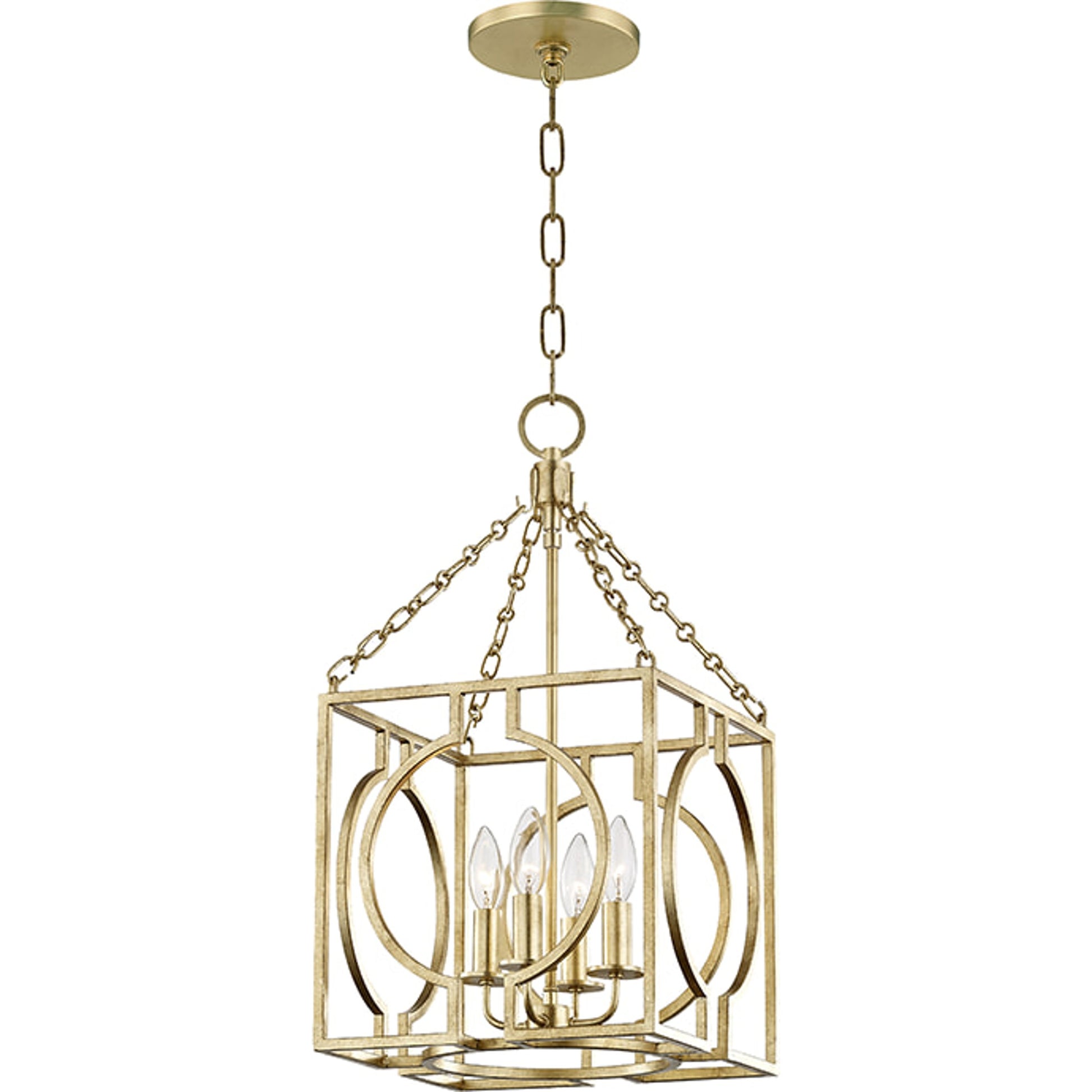 Octavio Pendant by Hudson Valley. Made from steel in a transitional style.