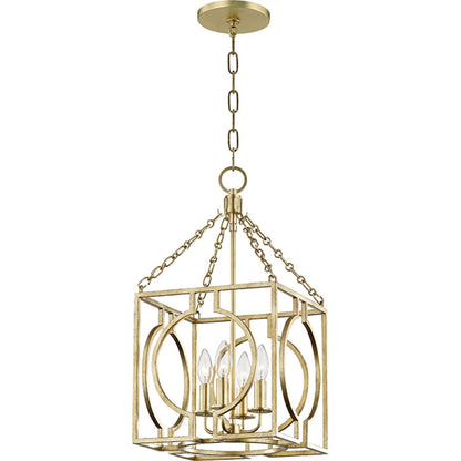 Octavio Pendant by Hudson Valley. Made from steel in a transitional style.