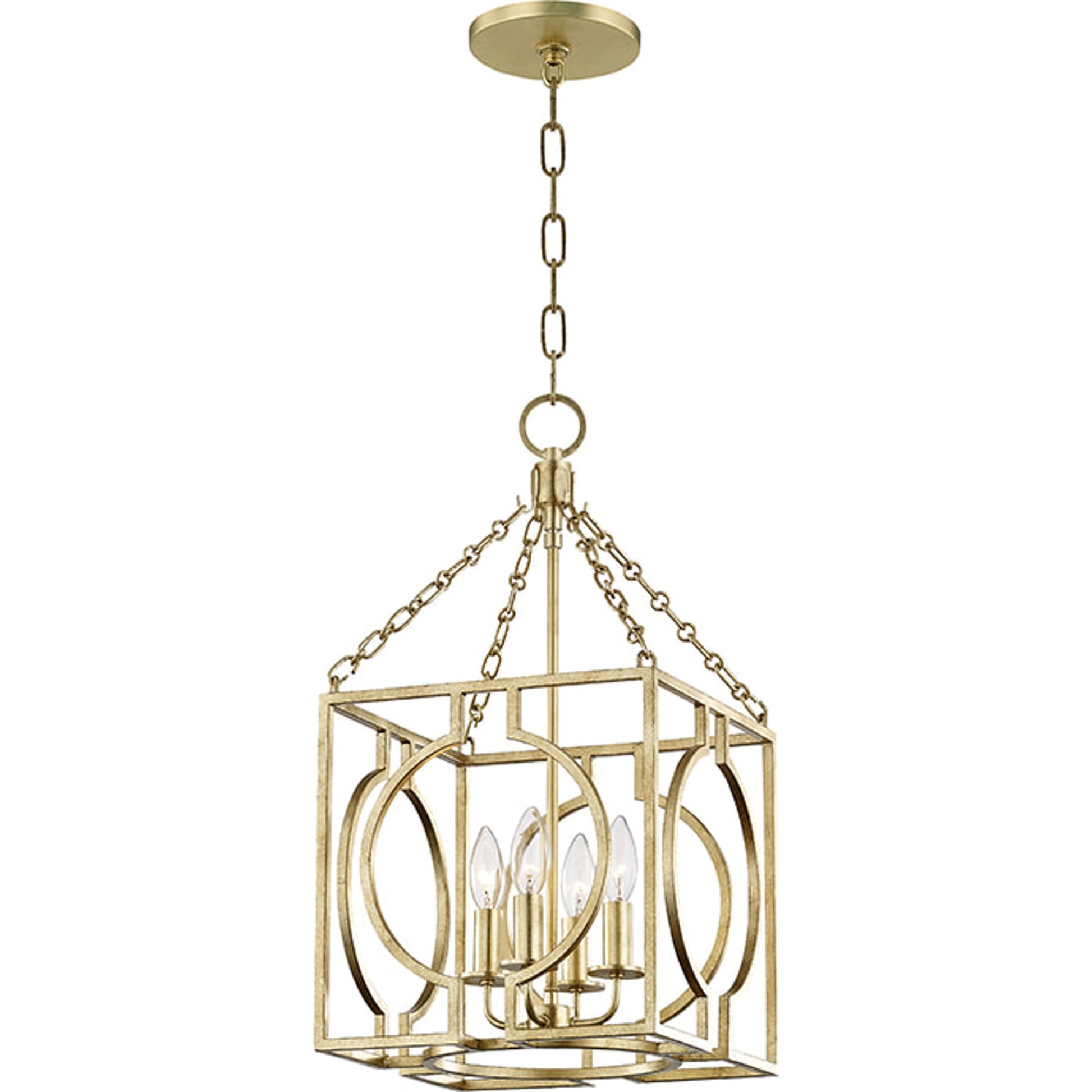 Octavio Pendant by Hudson Valley. Made from steel in a transitional style.