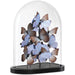 Rue De Bac Butterflies by Currey and Company. Made from paper, engineered wood, glass in a modern style.