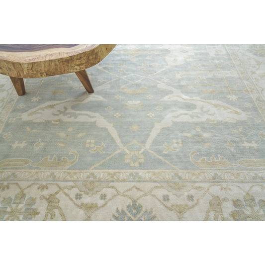 Antique Weave Oushak 9214 Rug by Exquisite Rugs. Made from unique in a unique style.