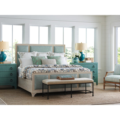 Balboa Island Raffia Hall Chest by Lexington. Made from unique in a cottage & farmhouse style.