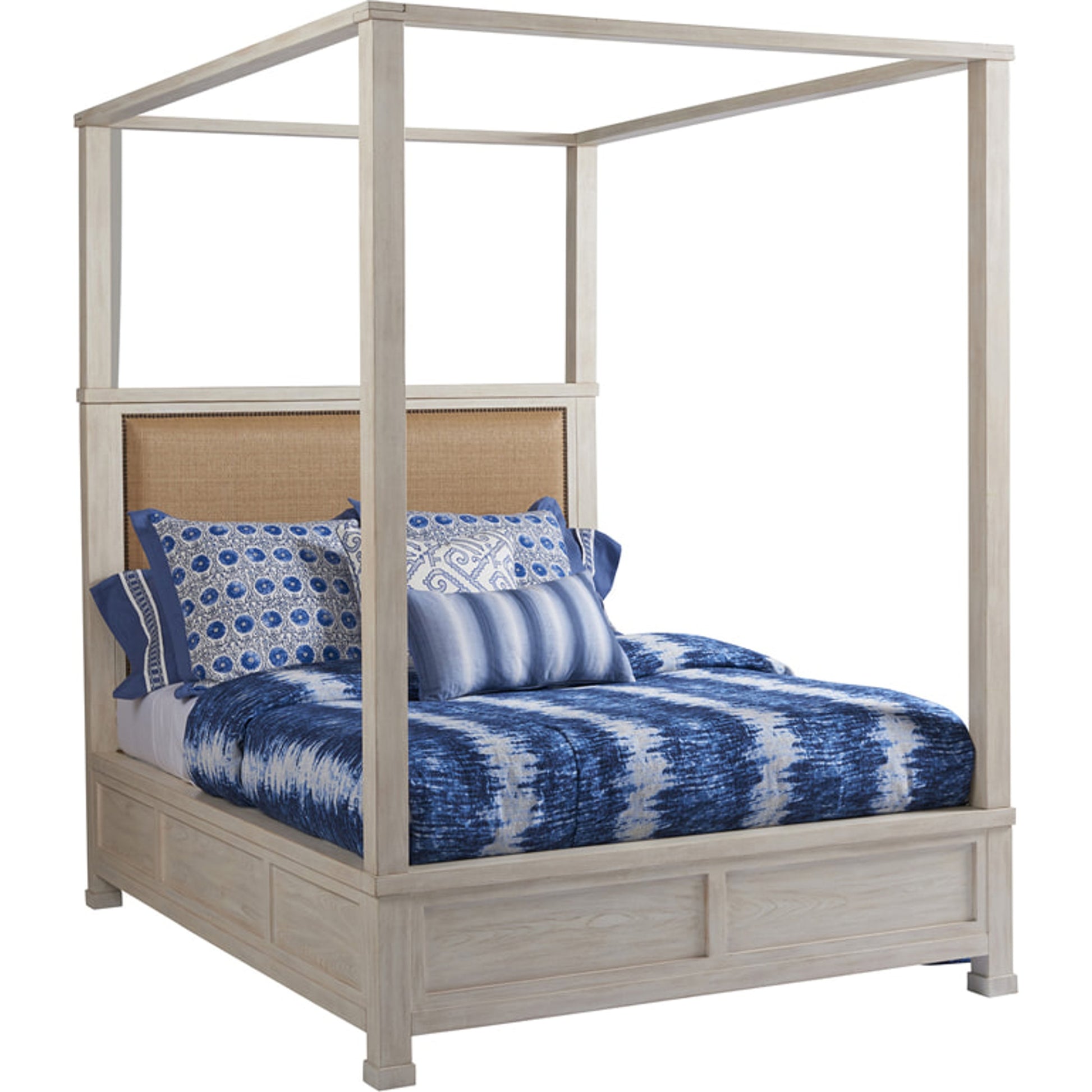 Shorecliff Canopy Bed by Lexington. Made from unique in a cottage & farmhouse style.