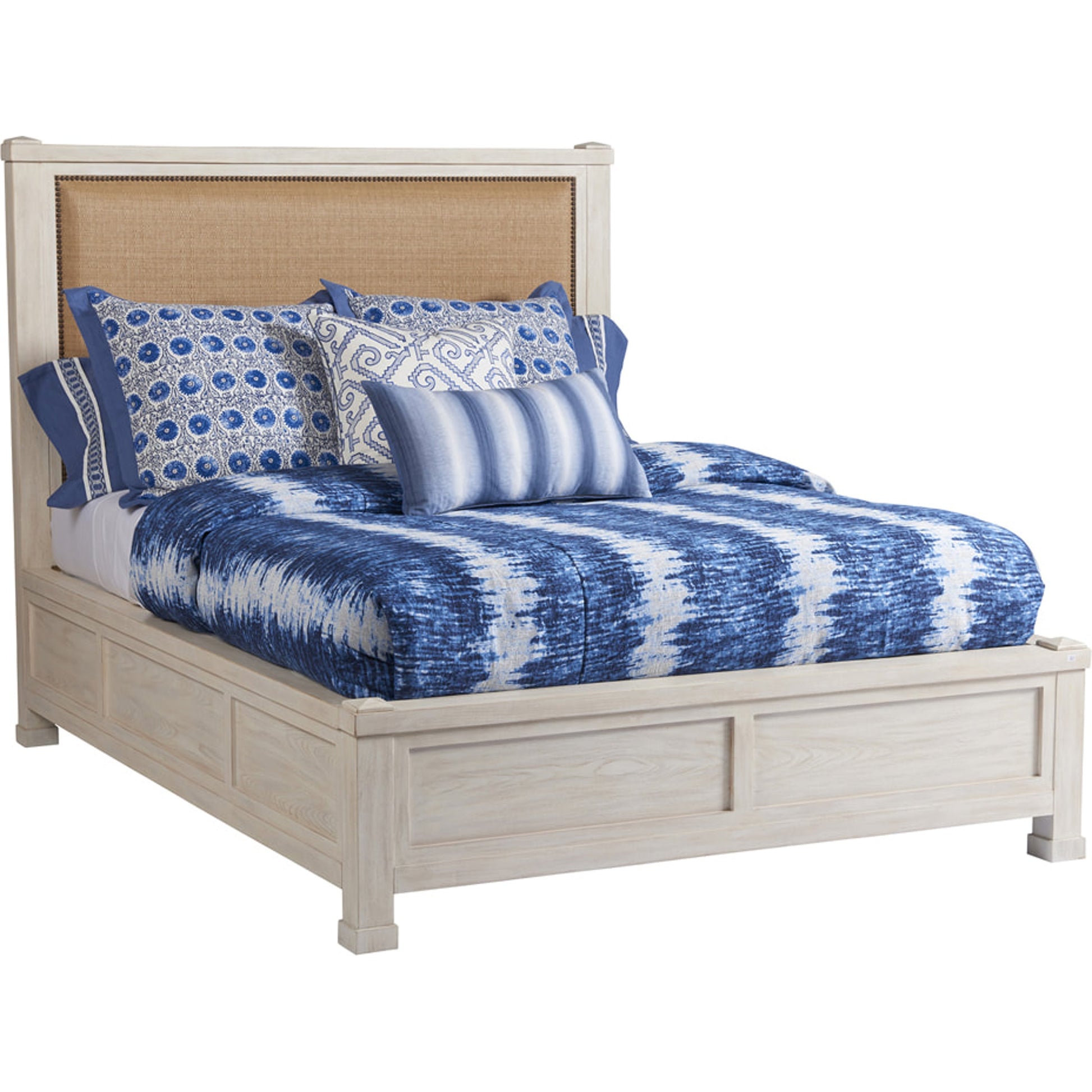 Shorecliff Canopy Bed by Lexington. Made from unique in a cottage & farmhouse style.
