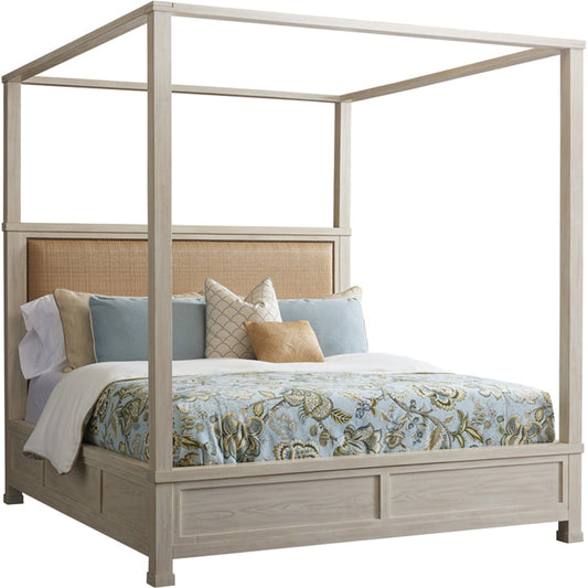 Shorecliff Canopy Bed by Lexington. Made from unique in a cottage & farmhouse style.