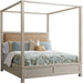 Shorecliff Canopy Bed by Lexington. Made from unique in a cottage & farmhouse style.