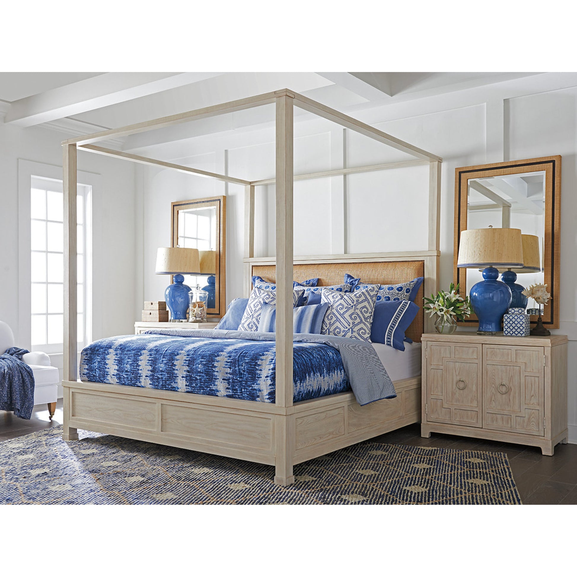 Collins Bachelors Chest by Lexington. Made from unique in a transitional style.