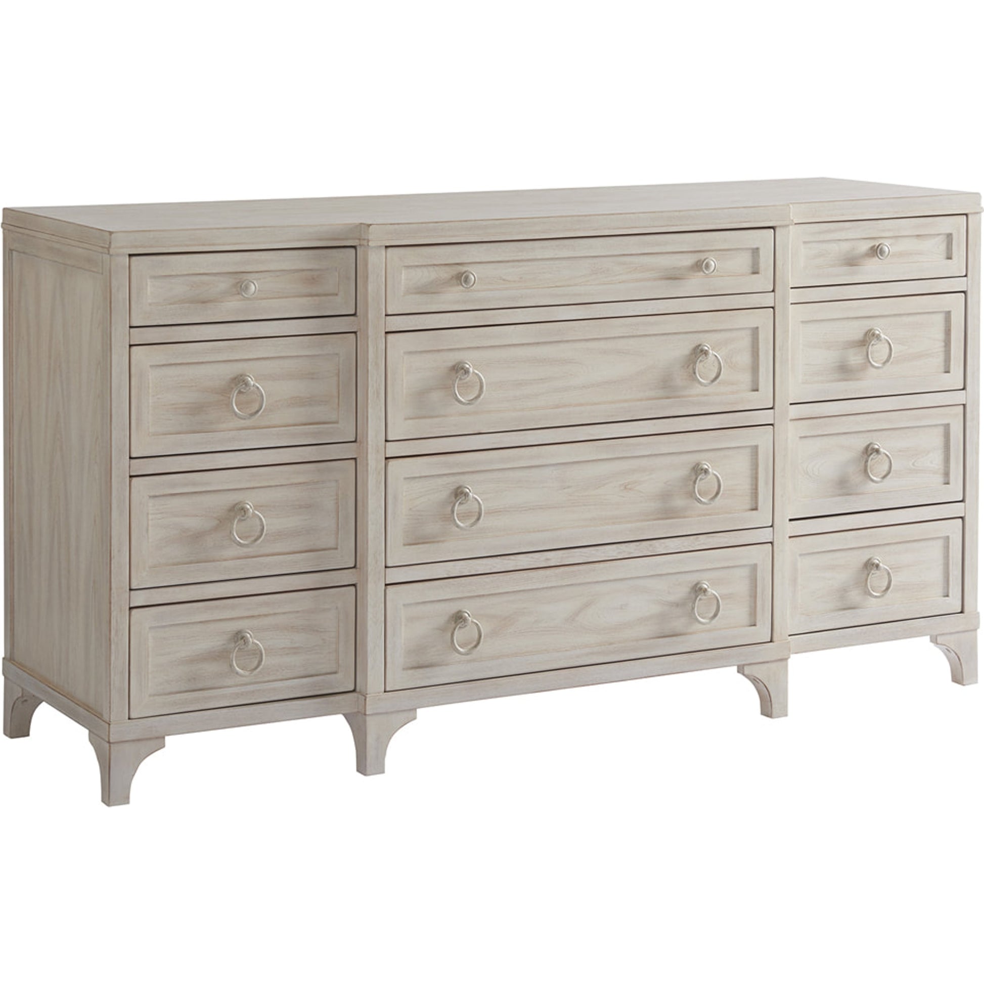 Garnet Breakfront Dresser by Lexington. Made from unique in a traditional style.