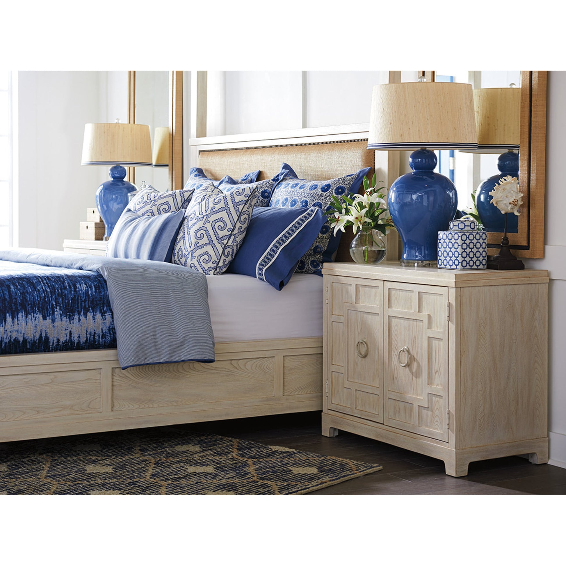 Collins Bachelors Chest by Lexington. Made from unique in a transitional style.