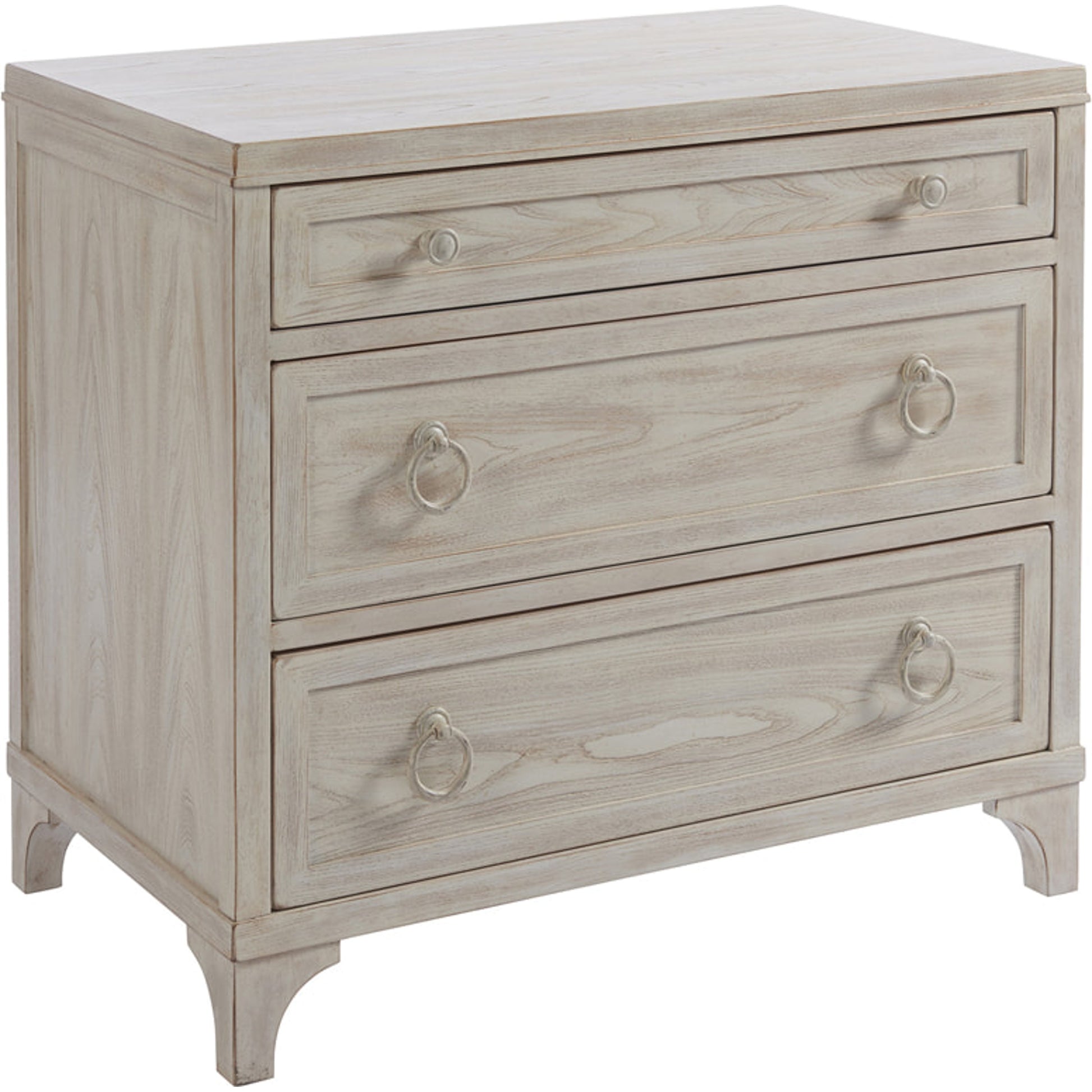 Cliff Nightstand by Barclay Butera. Made from unique in a cottage & farmhouse style.