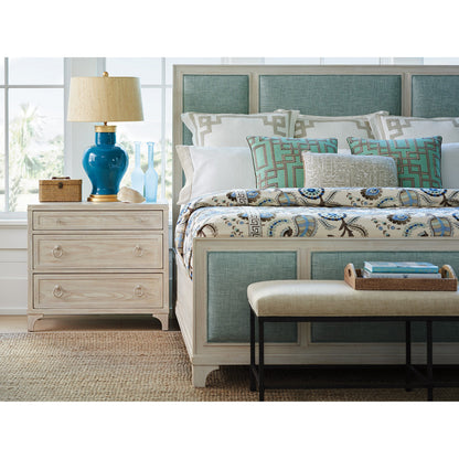 Cliff Nightstand by Barclay Butera. Made from unique in a cottage & farmhouse style.