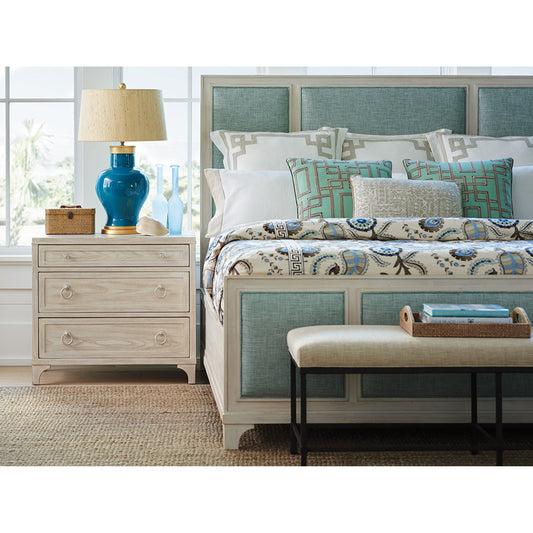 Cliff Nightstand by Lexington. Made from unique in a cottage & farmhouse style.