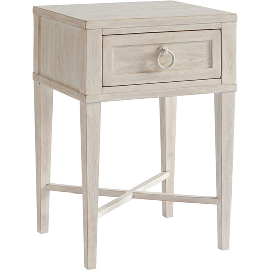 Clay Night Table by Lexington. Made from unique in a traditional style.