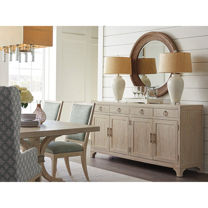 Bayside Buffet by Lexington. Made from unique in a cottage & farmhouse style.