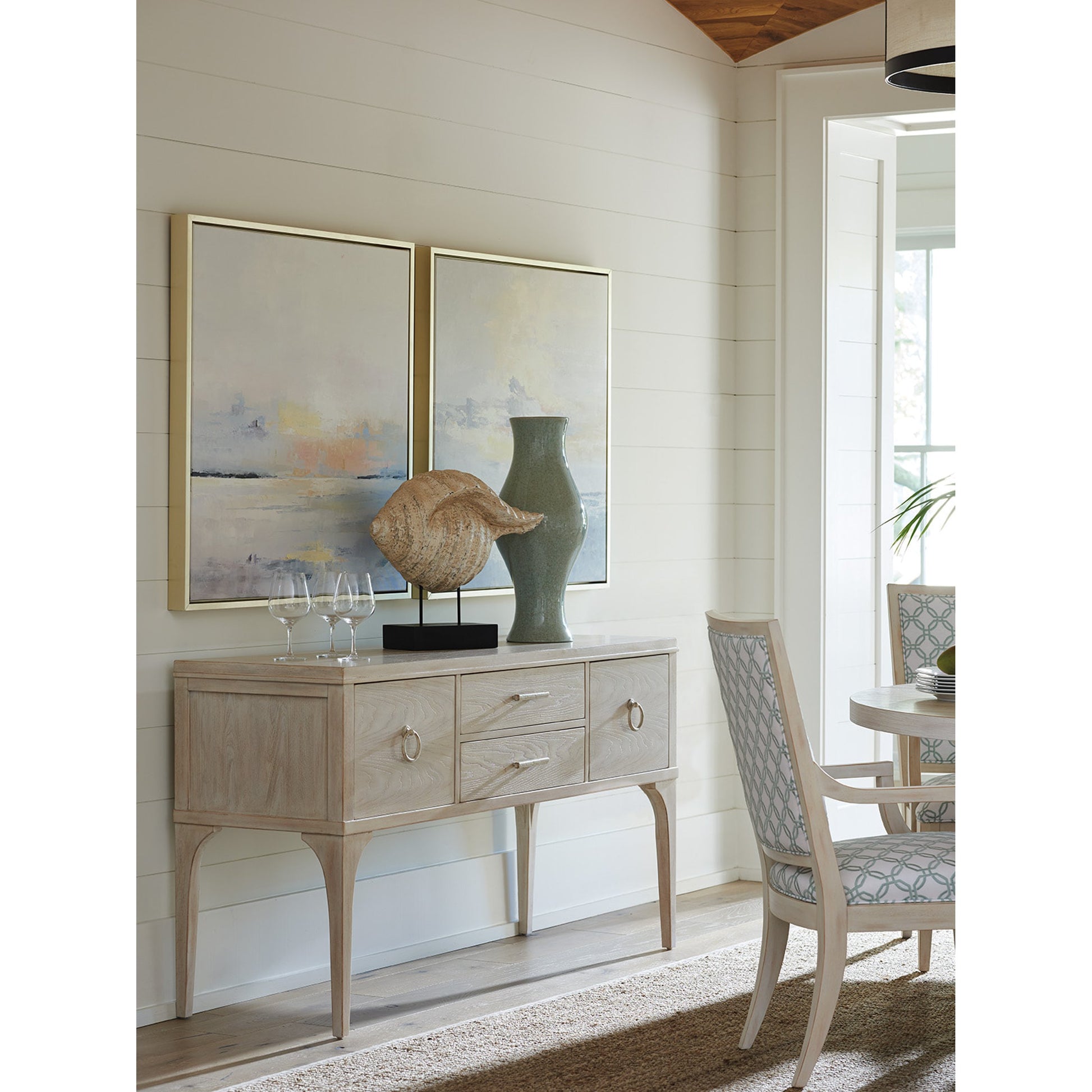 Seaside Sideboard by Lexington. Made from unique in a rustic style.