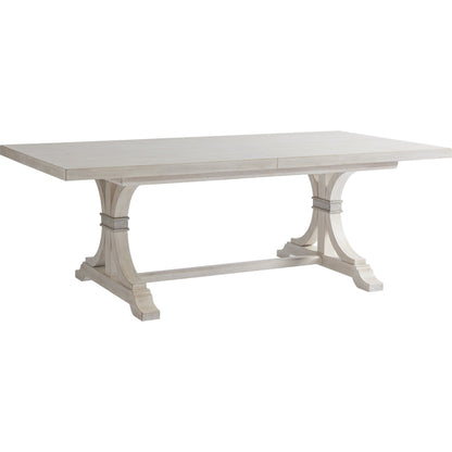 Oceanfront Rectangular Dining Table by Lexington. Made from unique in a transitional style.