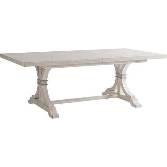 Oceanfront Rectangular Dining Table by Lexington. Made from unique in a transitional style.