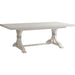 Oceanfront Rectangular Dining Table by Lexington. Made from unique in a transitional style.