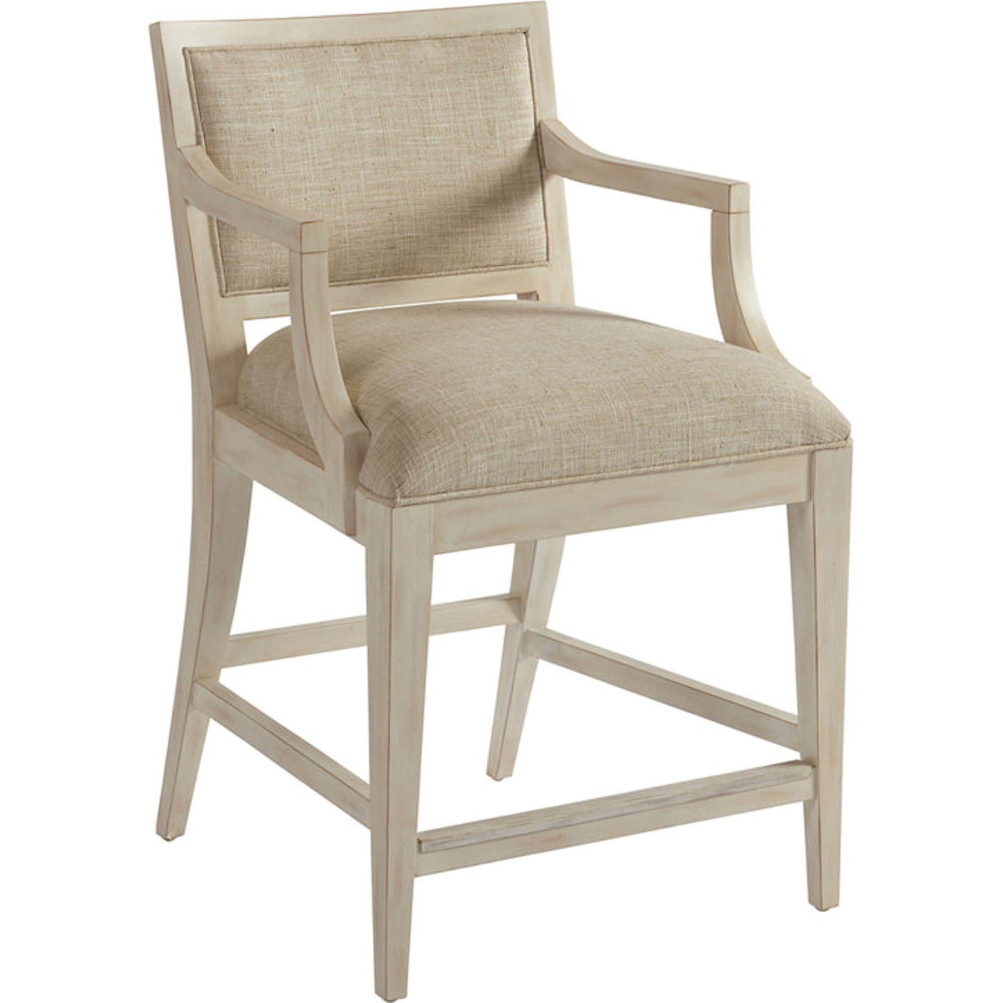 002 SR-834882 | Primary Silo | Eastbluff Upholstered Counter Stool by Barclay Butera. Made from unique in a transitional style.