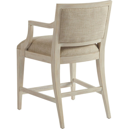 Eastbluff Upholstered Counter Stool by Lexington. Made from unique in a transitional style.