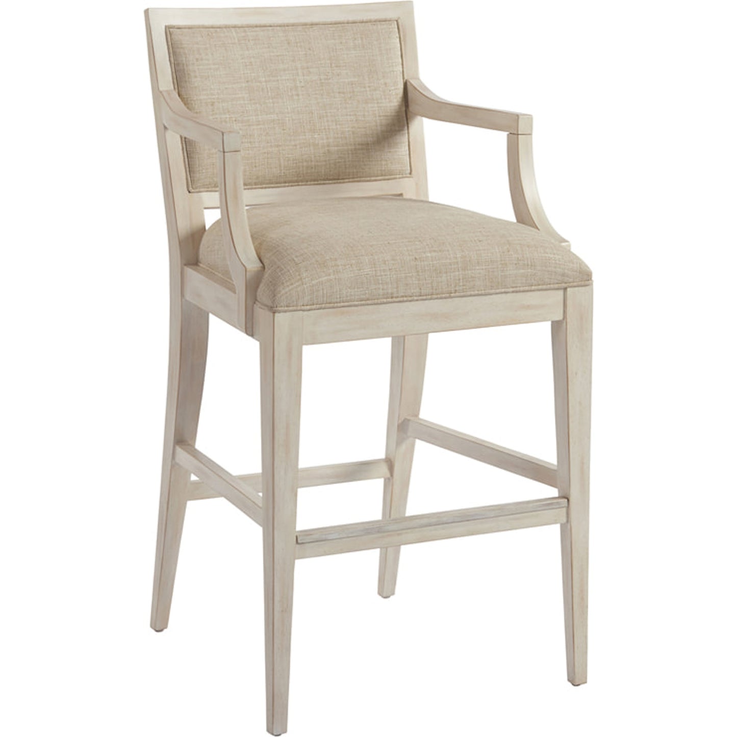 010 SR-834878 | Primary Silo | Eastbluff Upholstered Bar Stool by Barclay Butera. Made from unique in a transitional style.