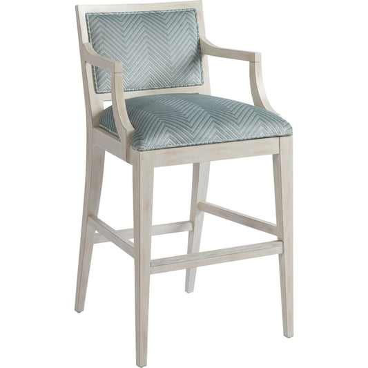 Eastbluff Upholstered Bar Stool by Lexington. Made from unique in a transitional style.