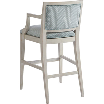 Eastbluff Upholstered Bar Stool by Lexington. Made from unique in a transitional style.