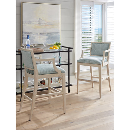 Eastbluff Upholstered Bar Stool by Lexington. Made from unique in a transitional style.