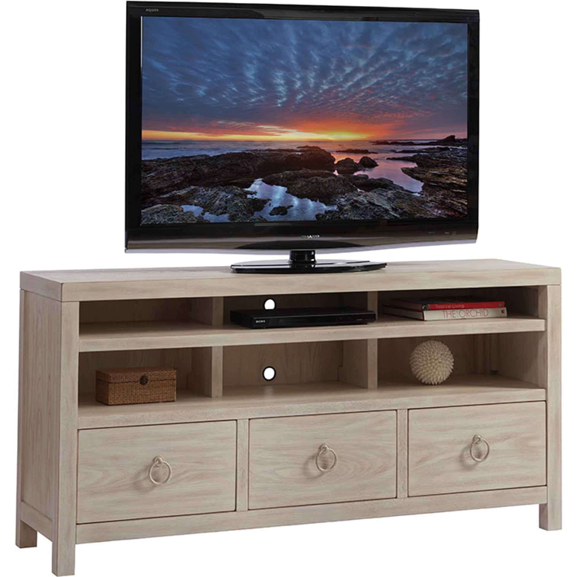 Promontory Media Console by Lexington. Made from unique in a transitional style.