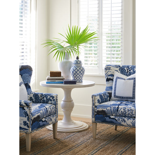 Corona Del Mar Accent Table by Lexington. Made from unique in a traditional style.