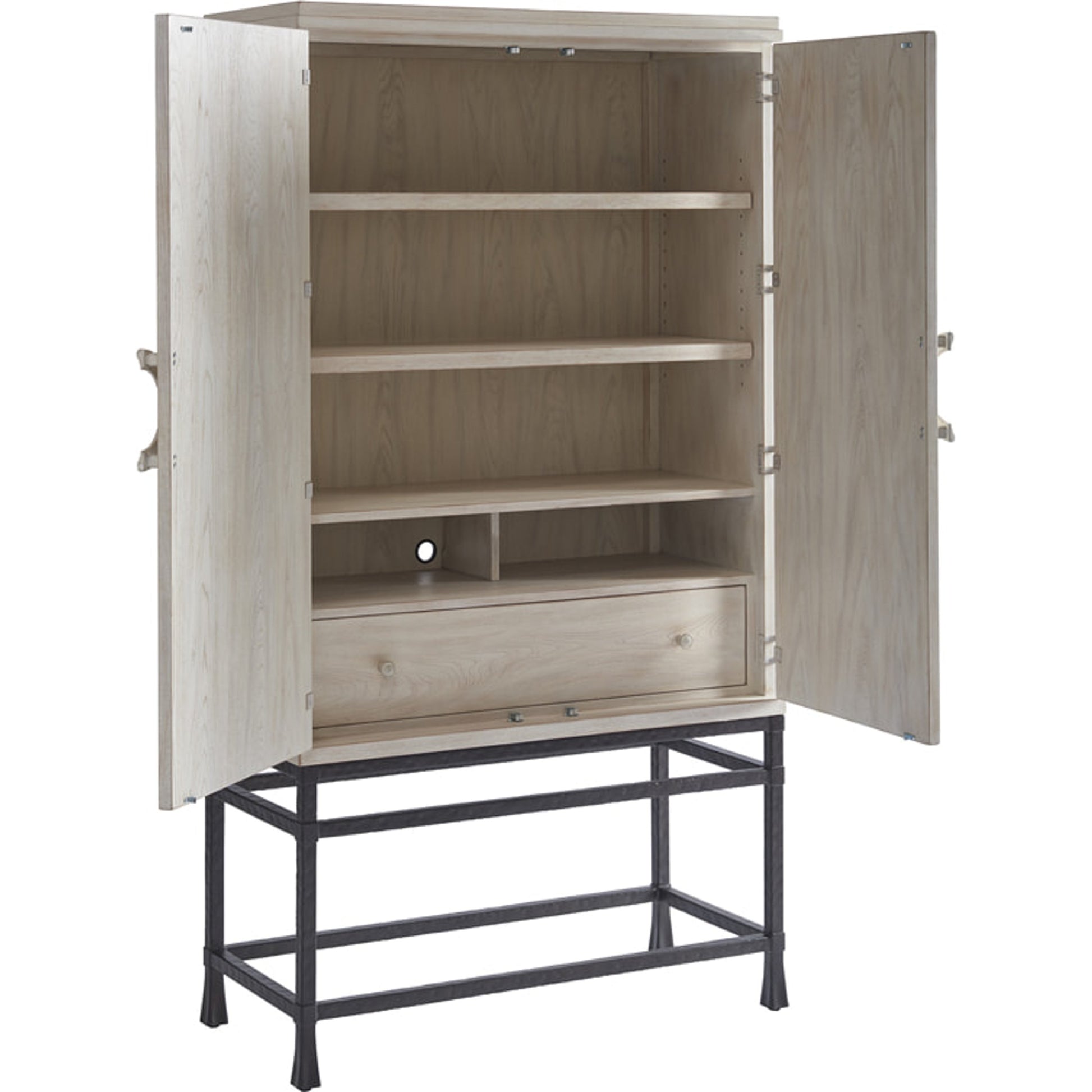 Jade Bar Chest on Stand by Lexington. Made from unique in a coastal style.