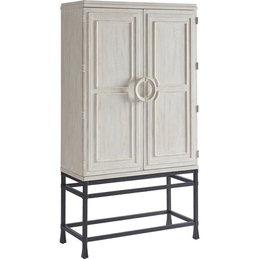 Jade Bar Chest on Stand by Lexington. Made from unique in a coastal style.