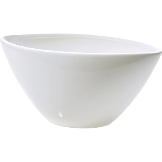 Napa Planter by Accent Decor in white. Made from ceramic in a modern style.