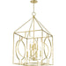 Octavio Pendant by Hudson Valley. Made from steel in a transitional style.