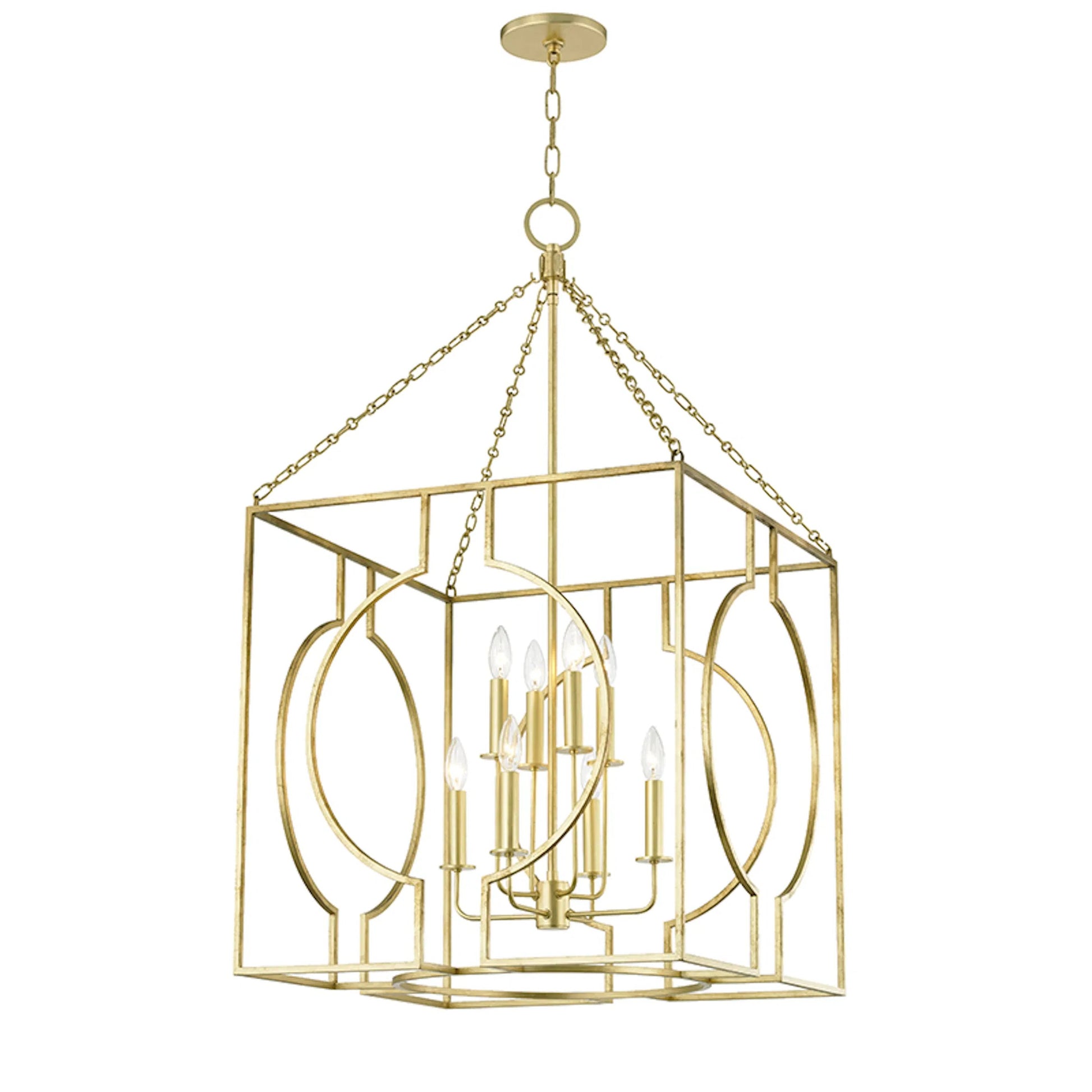 Octavio Pendant by Hudson Valley. Made from steel in a transitional style.
